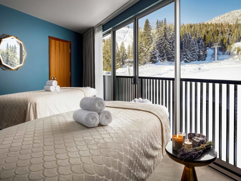 Spa treatment room at The Josie