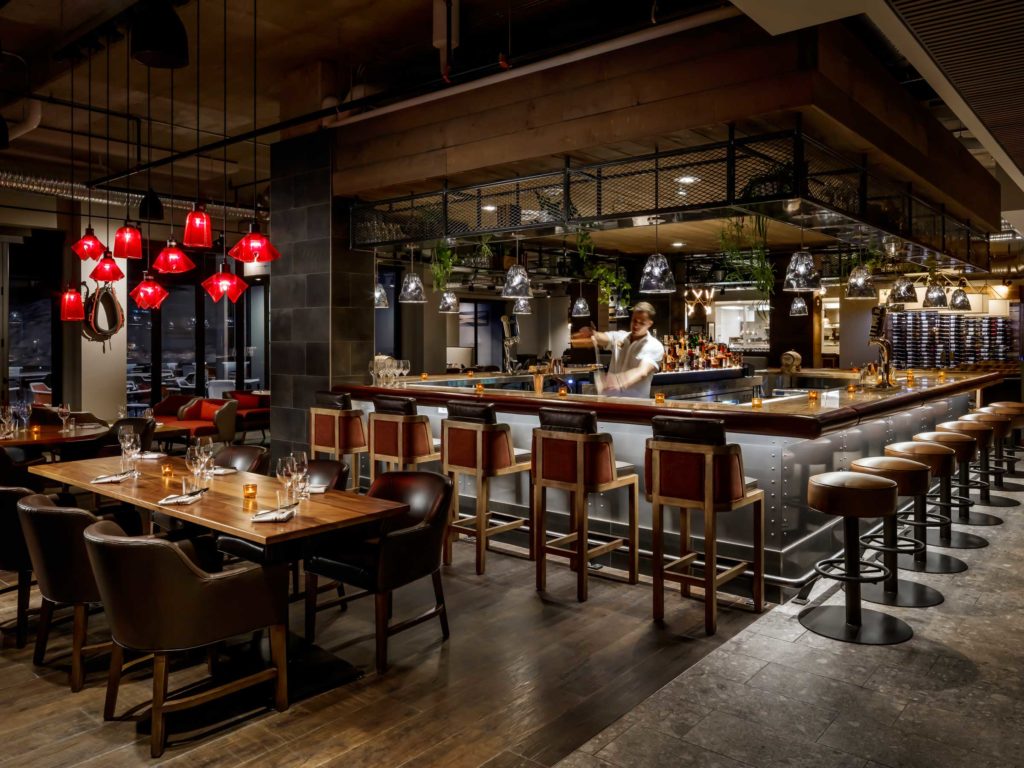 Velvet Bar in Rossland, BC