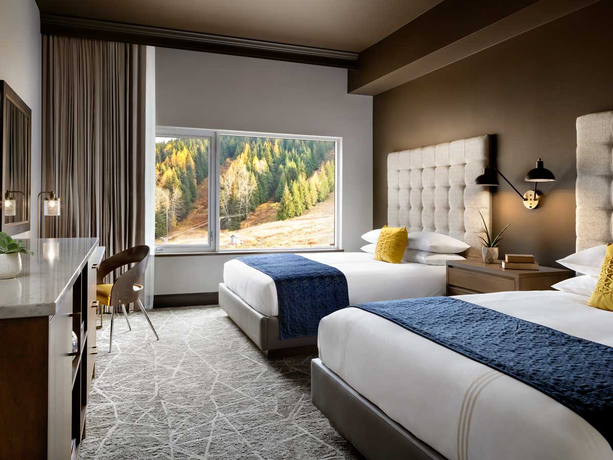 Guestroom room double at The Josie