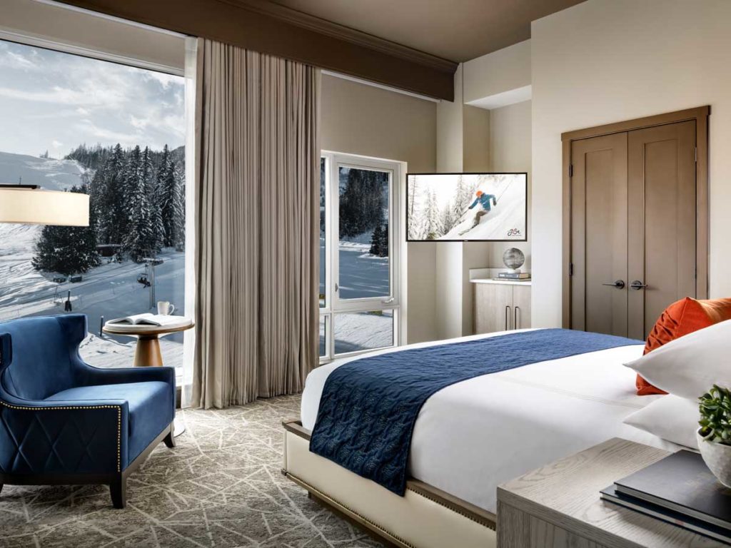 Guestroom with view at The Josie