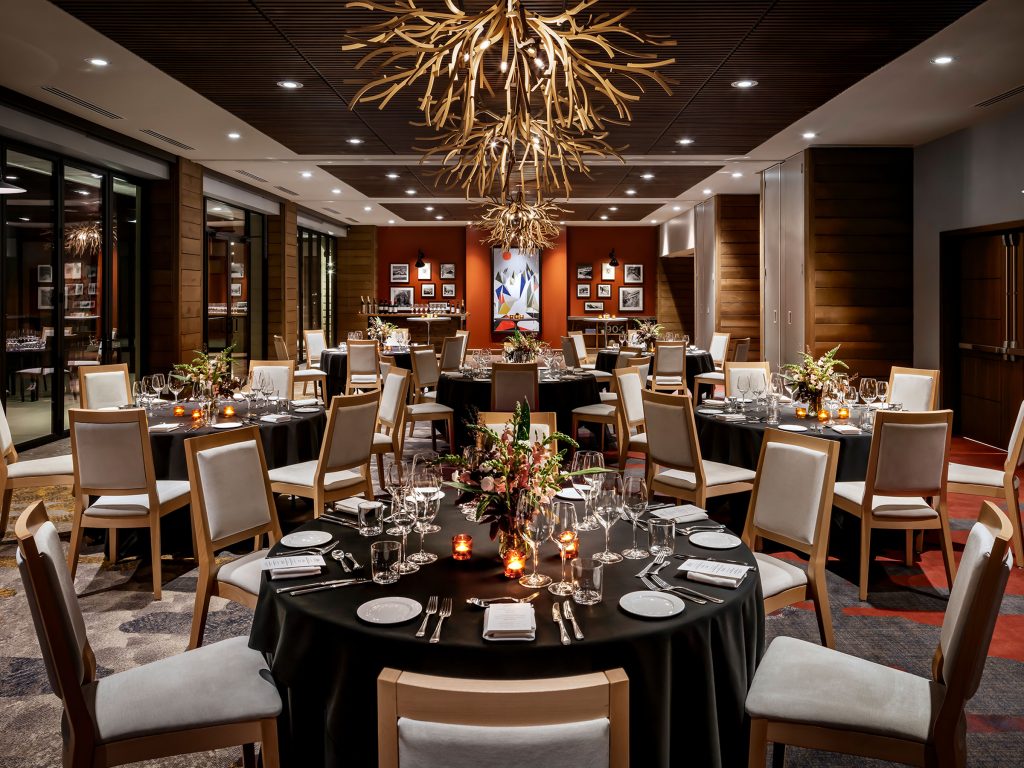 Meeting Space at The Josie