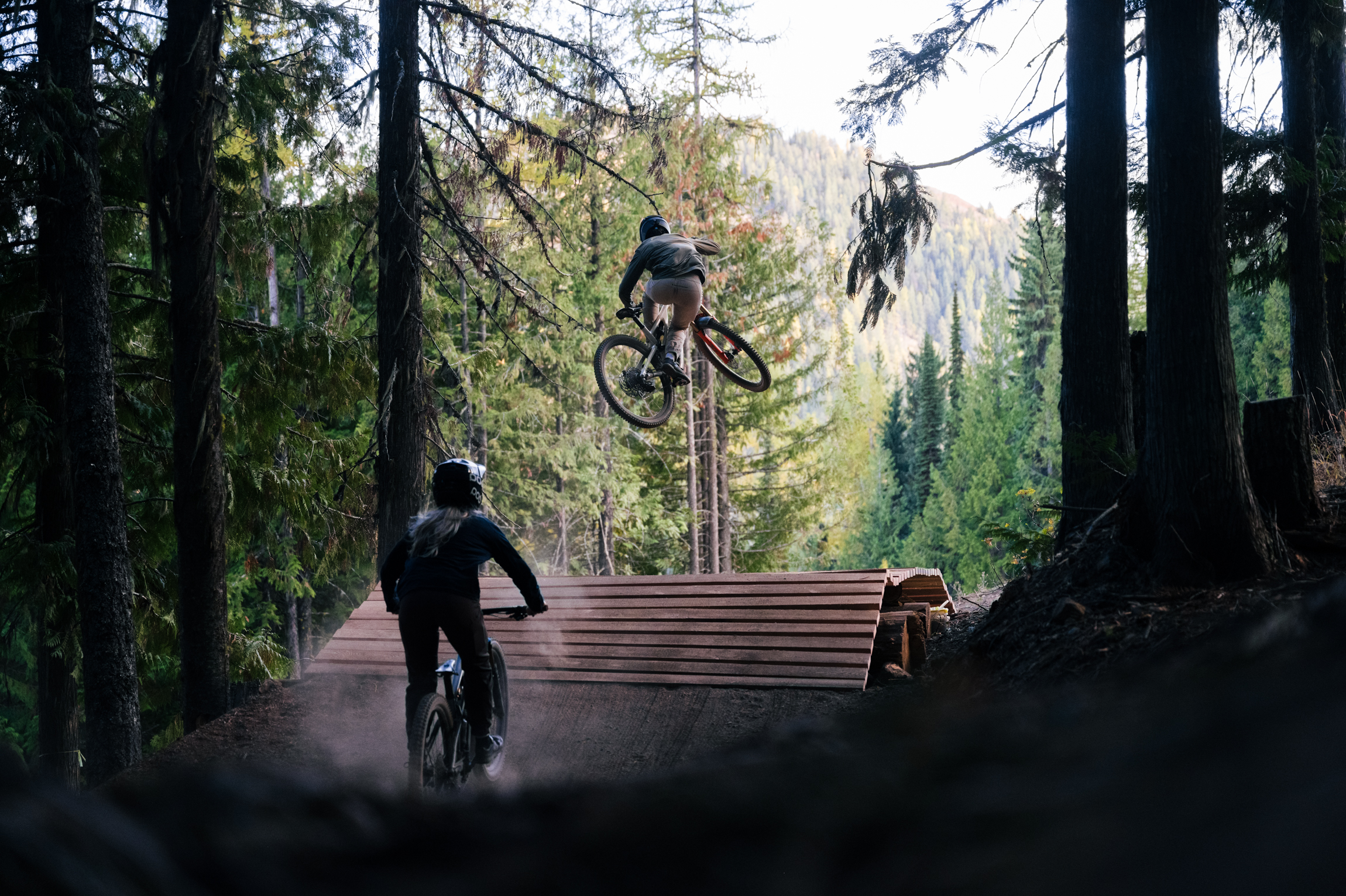 RED Mountain Bike Park Trails