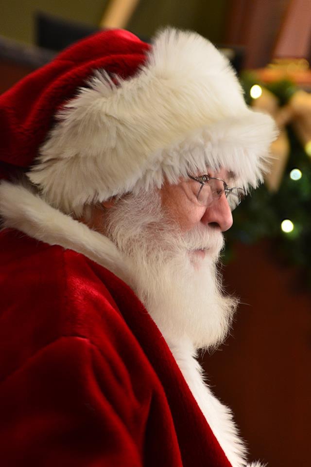 Santa at The Velvet