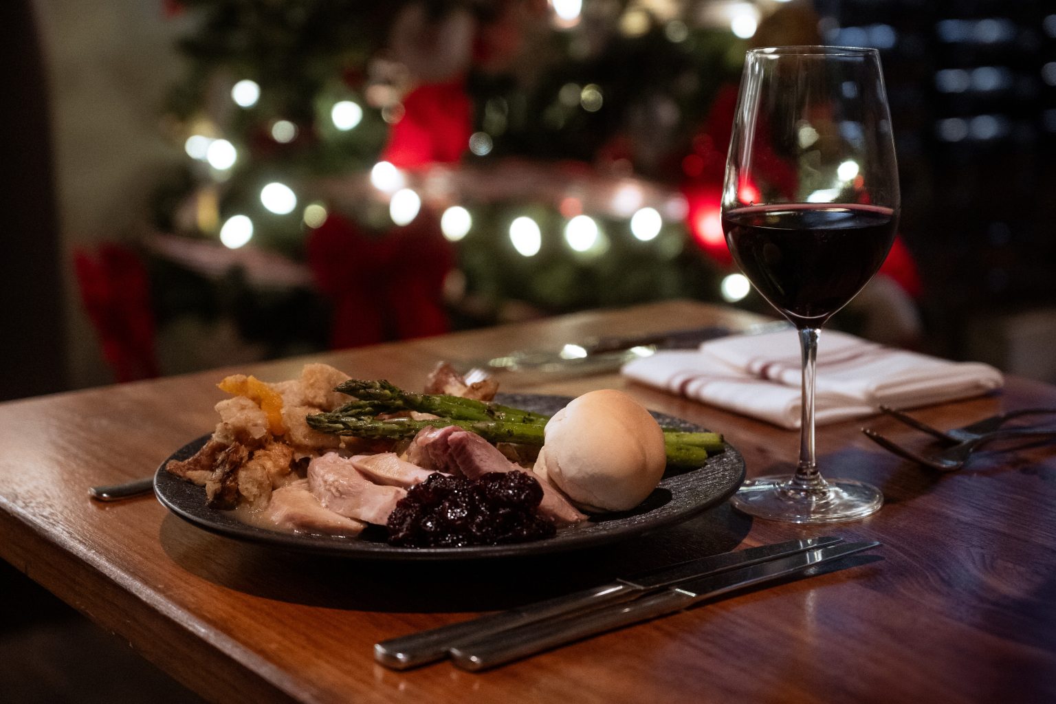 Christmas Dinner at The Velvet